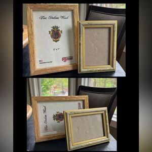 Wooden Picture Frames (2)